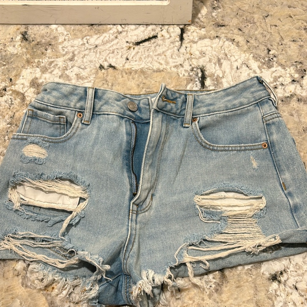 PAC sun shorts size 26 high rise festival